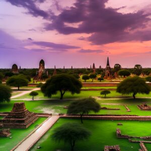 Urlaub Thailand • Ayutthaya Historische Park (Sehenswürdigkeiten)